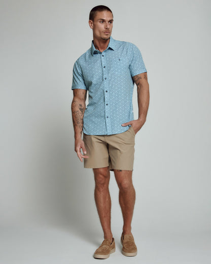 7Diamonds Maxwell Short Sleeve Shirt