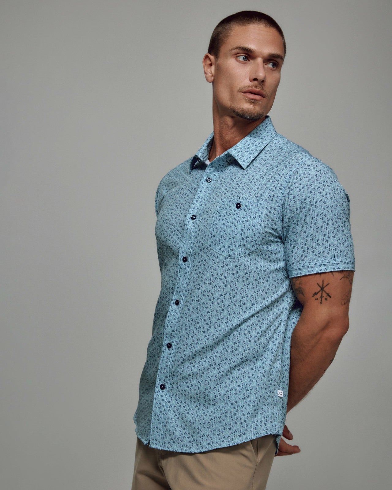 7Diamonds Maxwell Short Sleeve Shirt