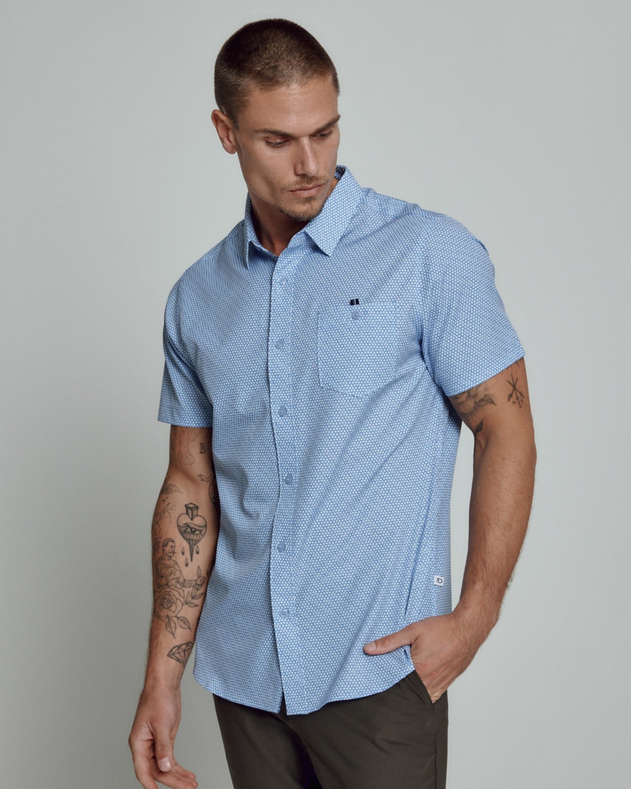 7Diamonds Apollo Short Sleeve Shirt