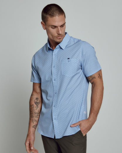7Diamonds Apollo Short Sleeve Shirt