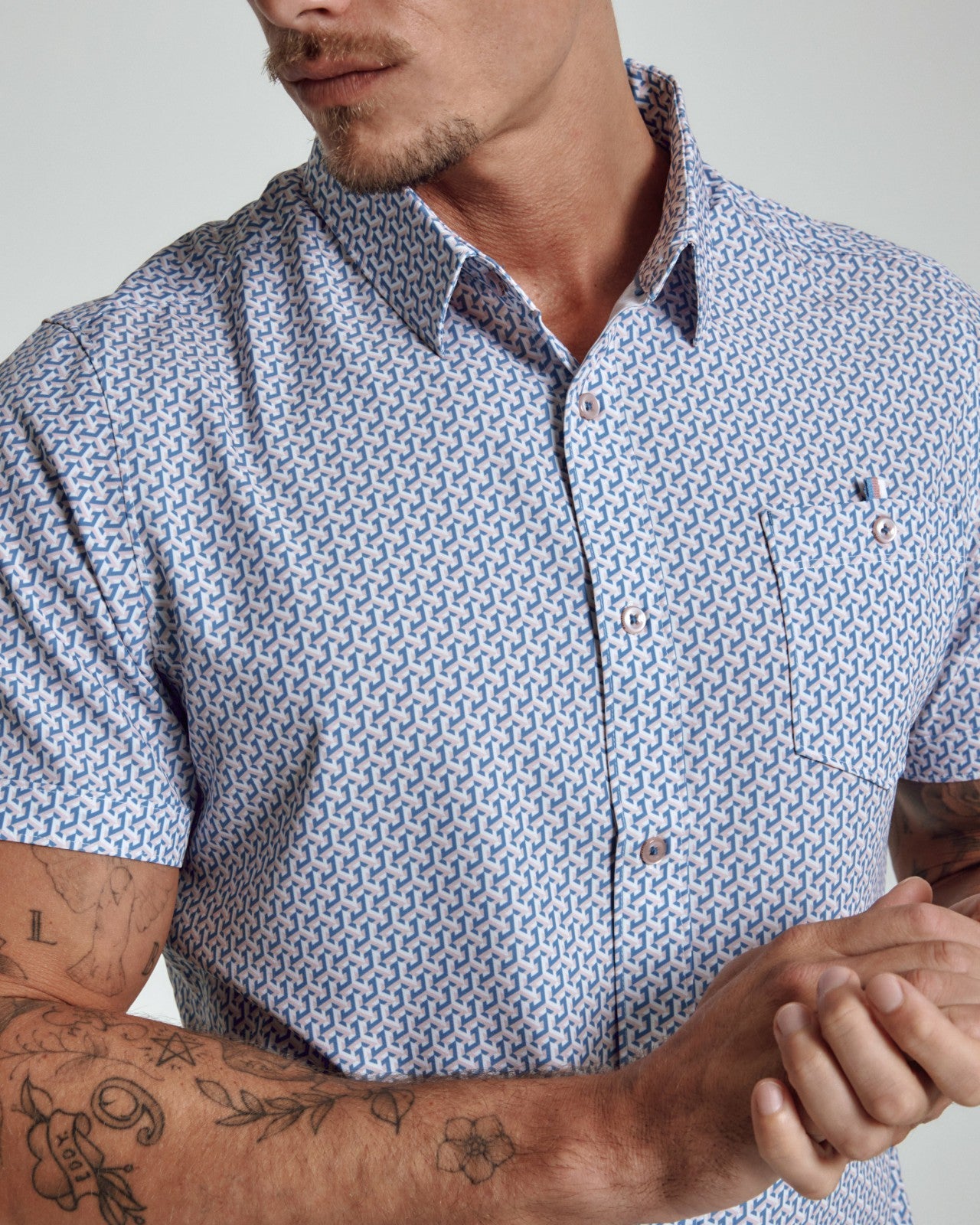 7Diamonds Maddox Short Sleeve Shirt