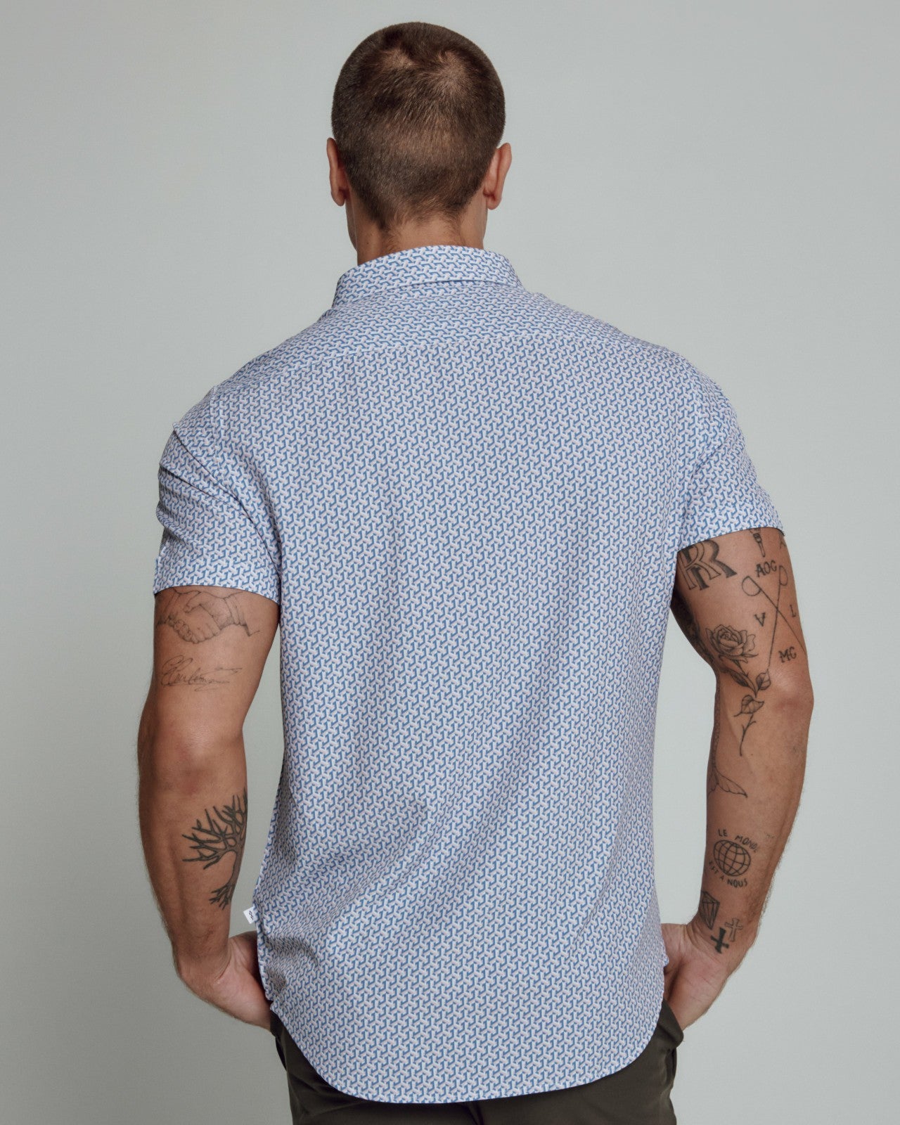 7Diamonds Maddox Short Sleeve Shirt