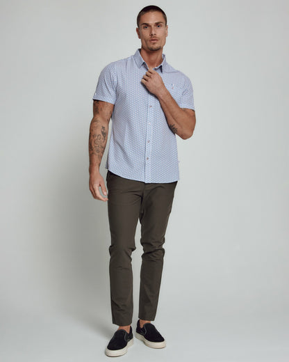 7Diamonds Maddox Short Sleeve Shirt