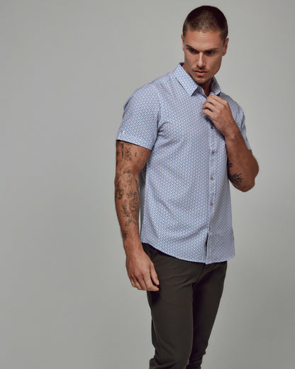 7Diamonds Maddox Short Sleeve Shirt