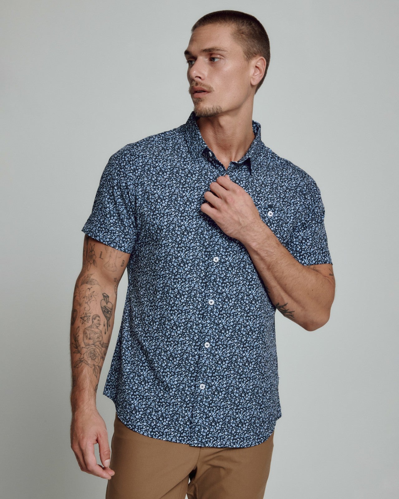 7Diamonds Griffin Short Sleeve Shirt