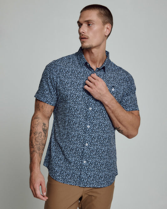 7Diamonds Griffin Short Sleeve Shirt