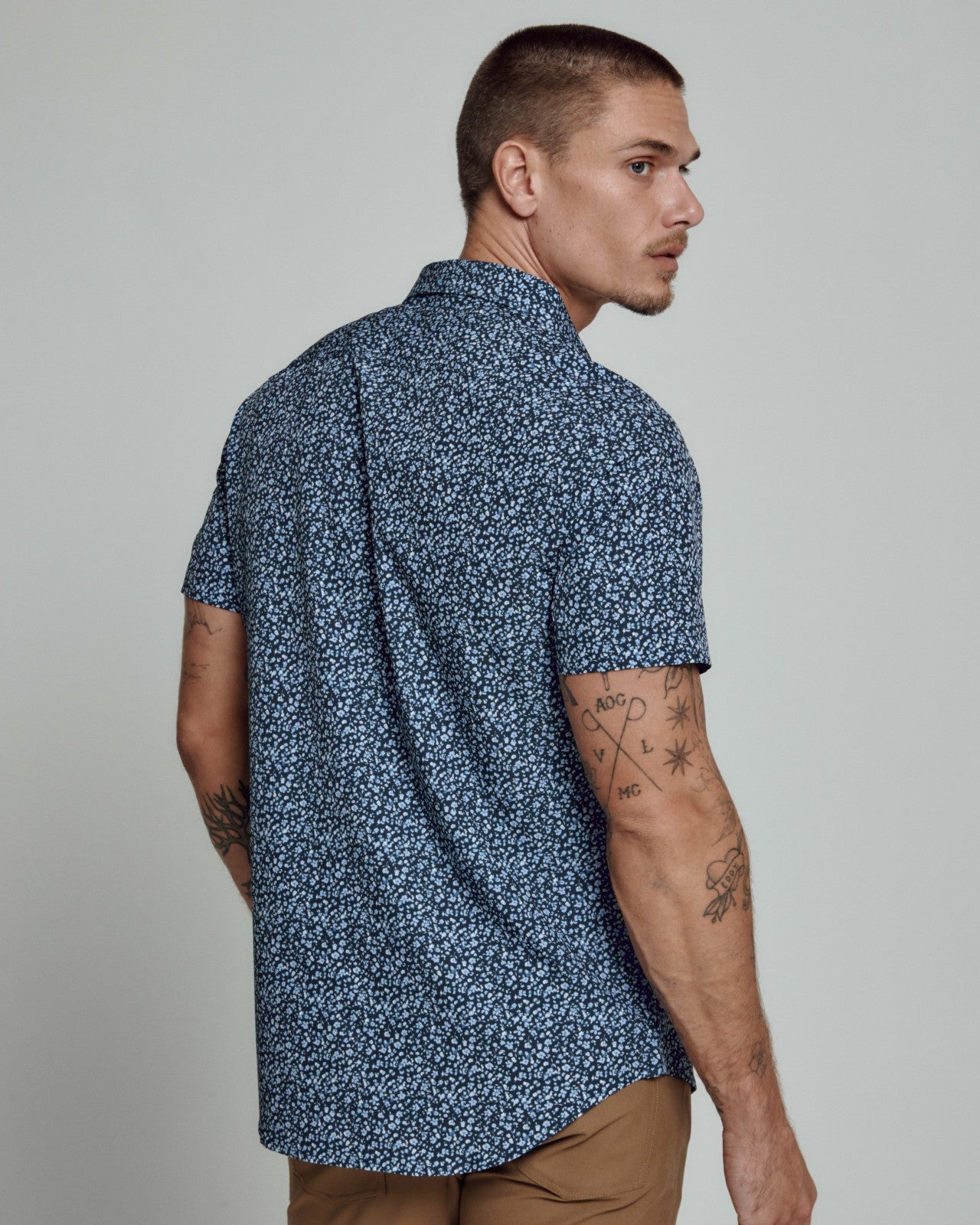 7Diamonds Griffin Short Sleeve Shirt