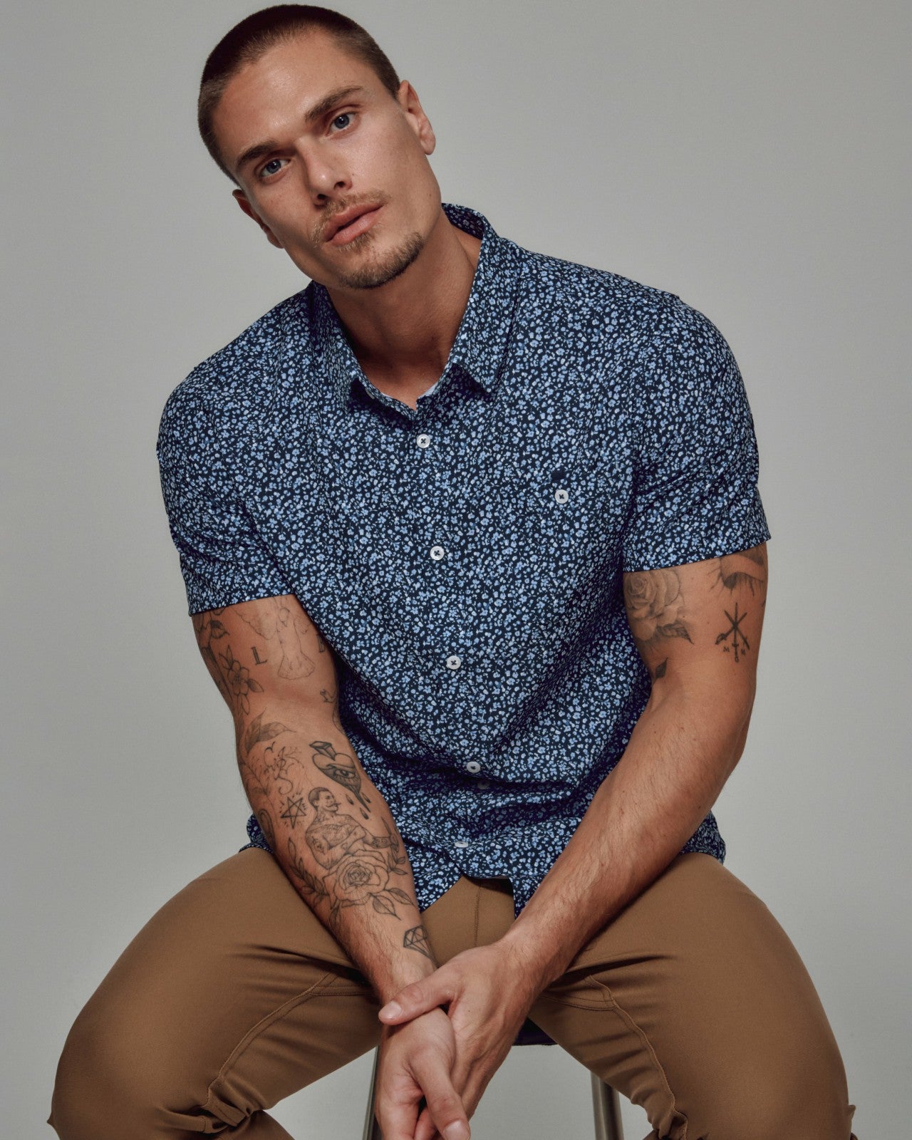 7Diamonds Griffin Short Sleeve Shirt