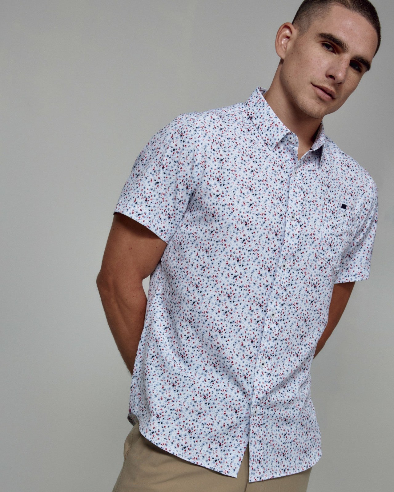 7Diamonds Griffin Short Sleeve Shirt