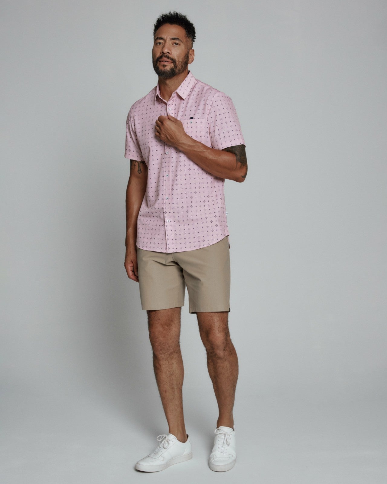 7Diamonds Ronin Short Sleeve Shirt