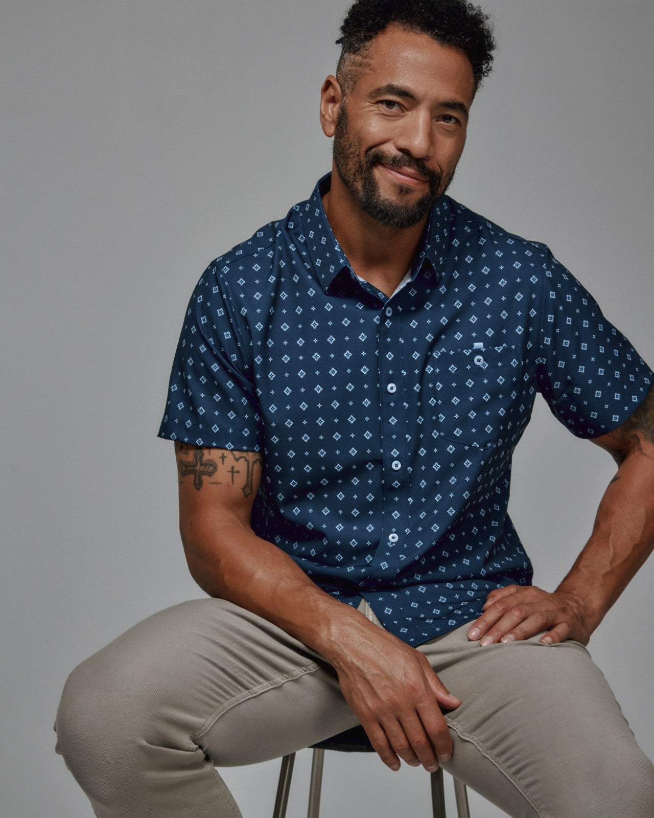 7Diamonds Ronin Short Sleeve Shirt