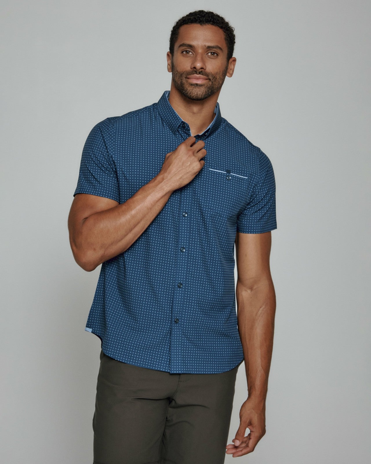 7Diamonds Monroe Short Sleeve Shirt