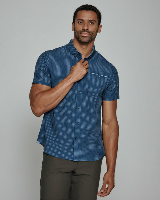 7Diamonds Monroe Short Sleeve Shirt