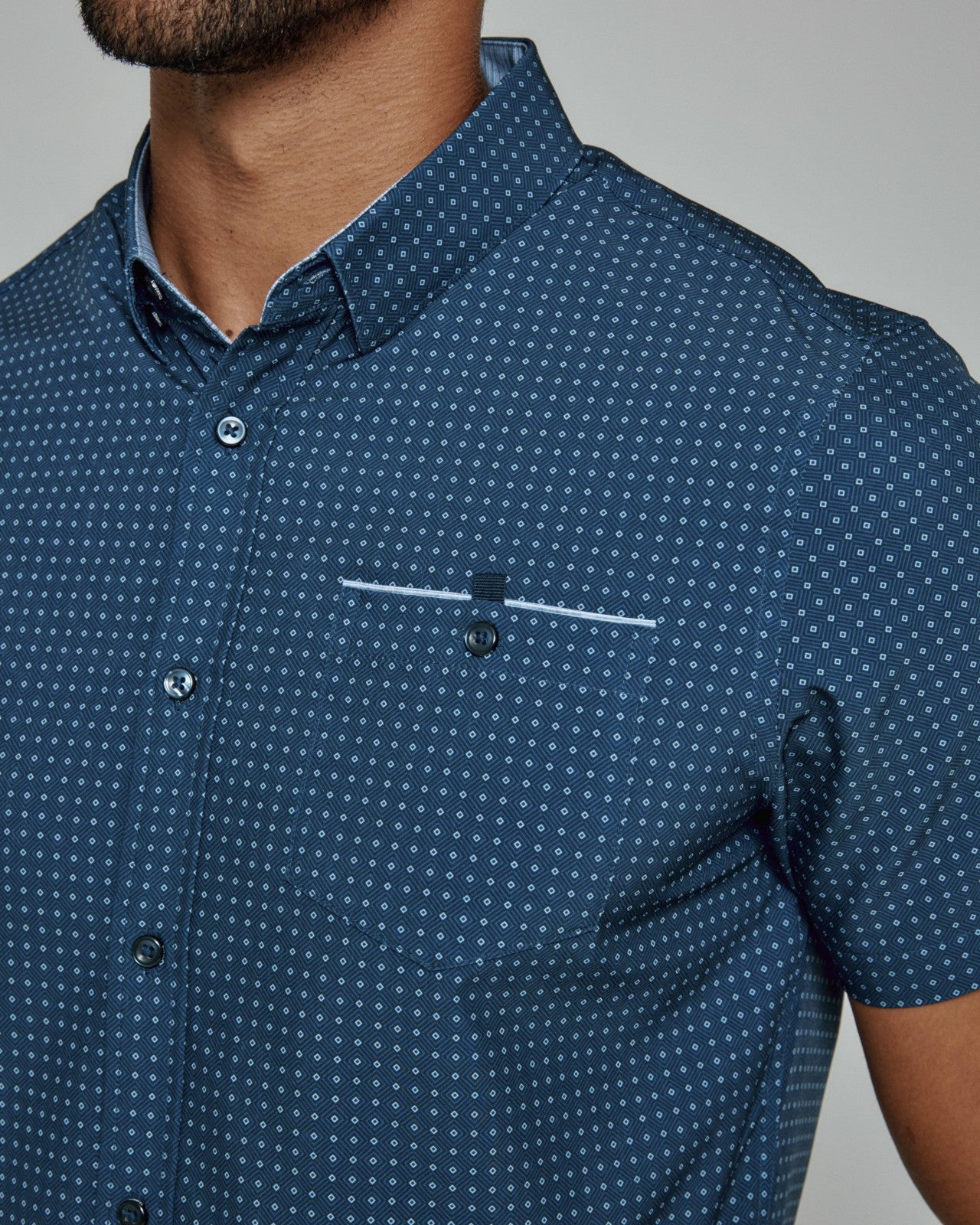 7Diamonds Monroe Short Sleeve Shirt