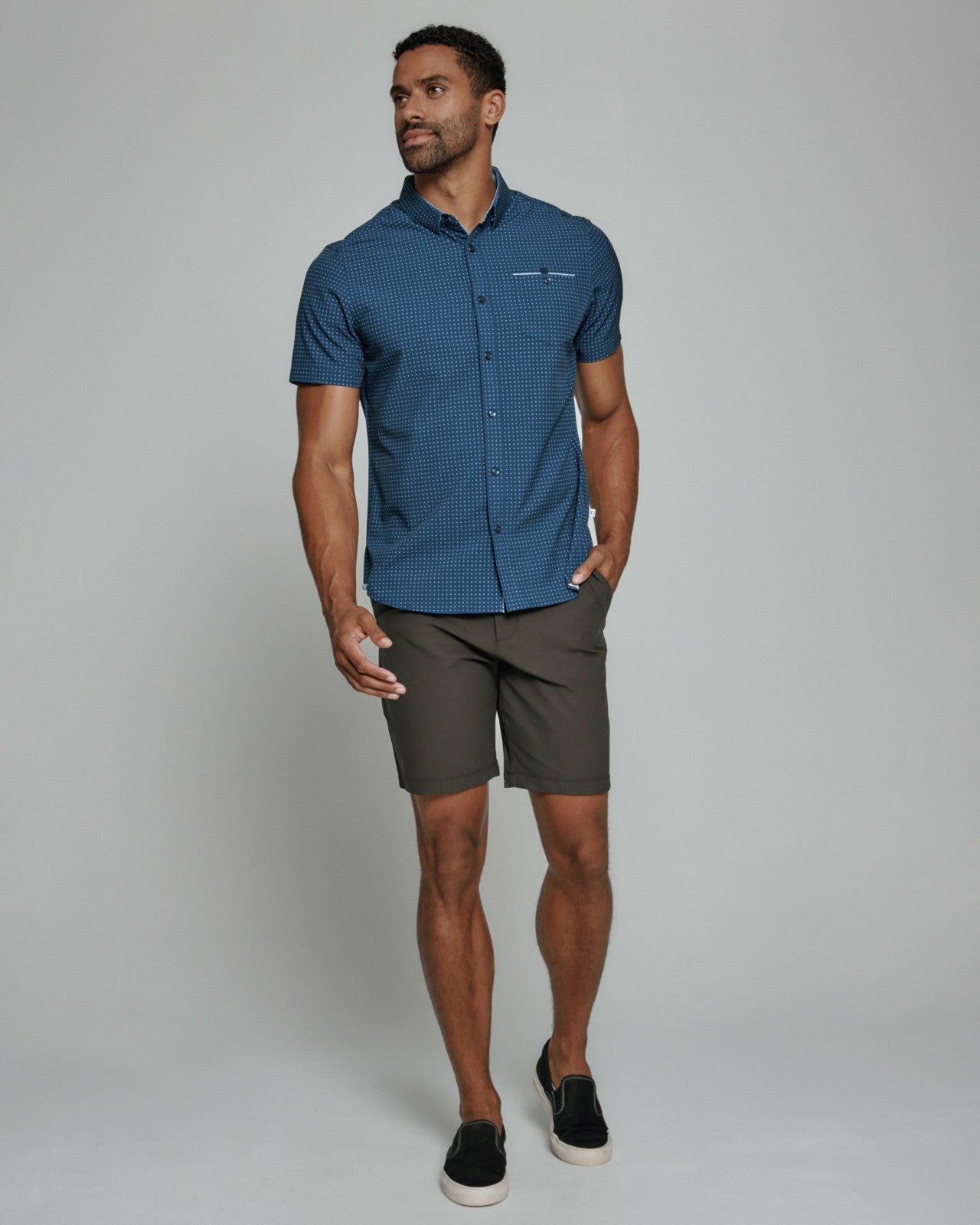 7Diamonds Monroe Short Sleeve Shirt