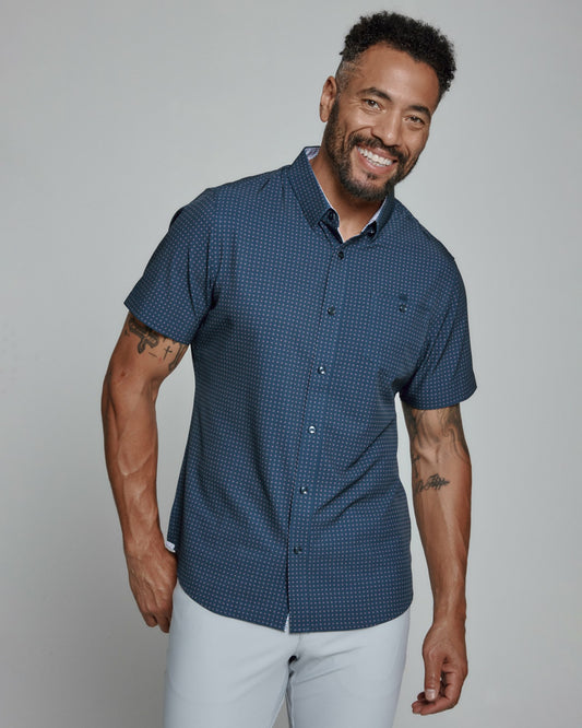 7Diamonds Monroe Short Sleeve Shirt