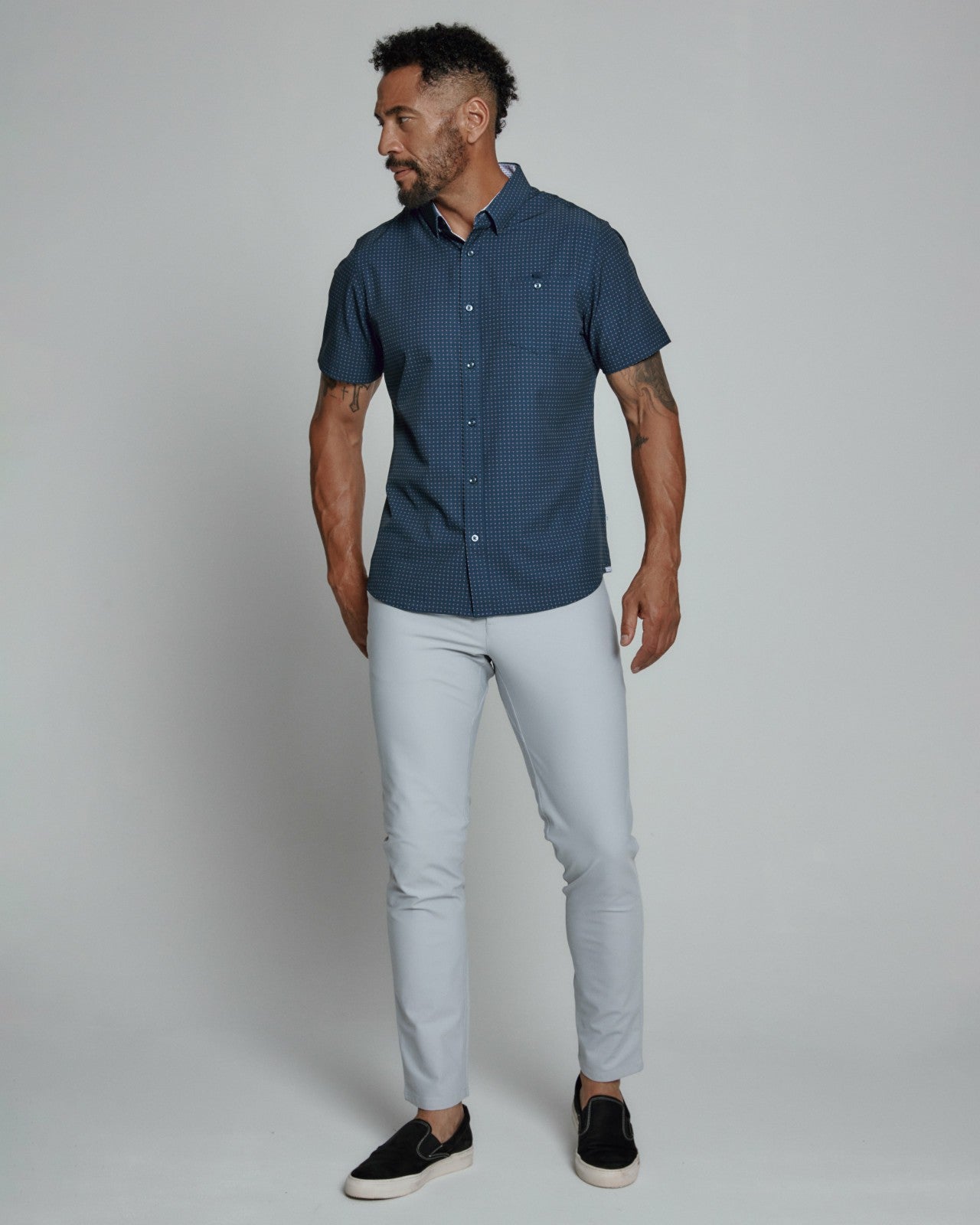 7Diamonds Monroe Short Sleeve Shirt