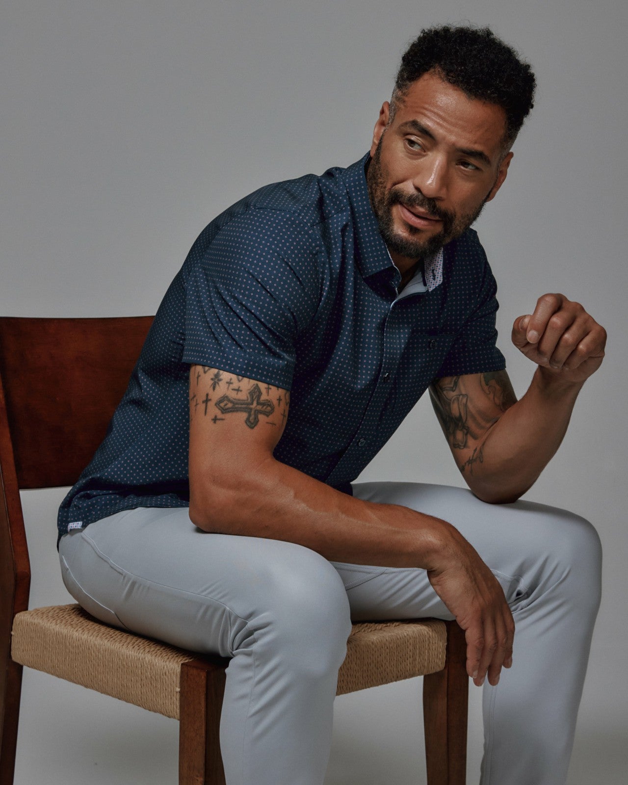7Diamonds Monroe Short Sleeve Shirt