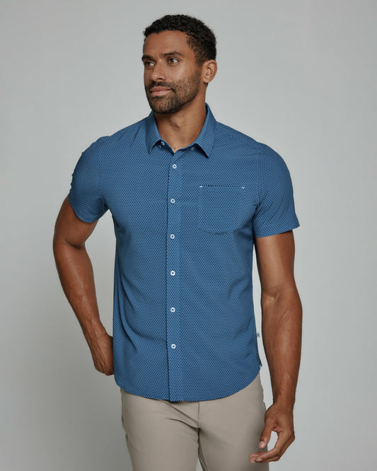 7Diamonds Odesa Short Sleeve Shirt