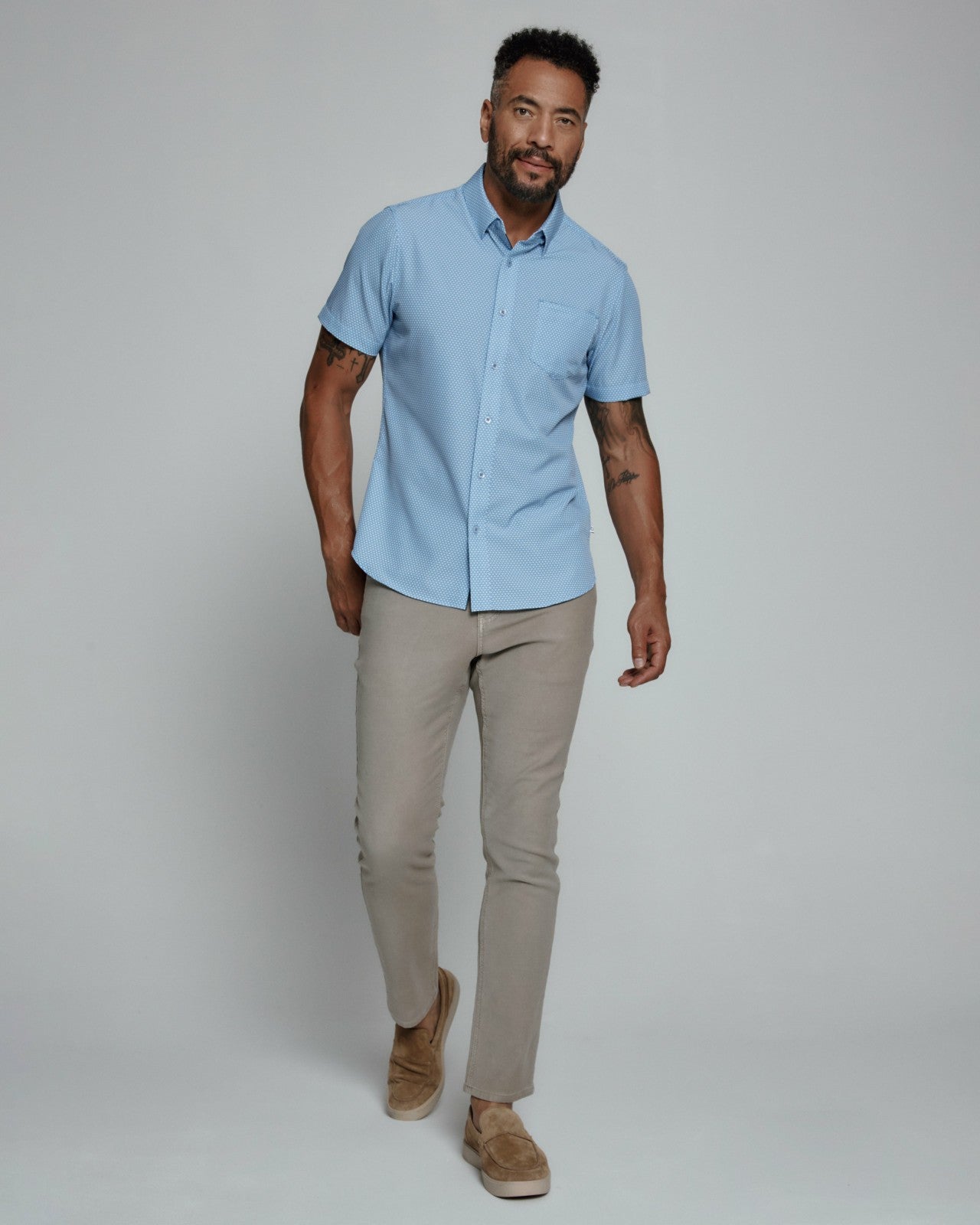 7Diamonds Odesa Short Sleeve Shirt