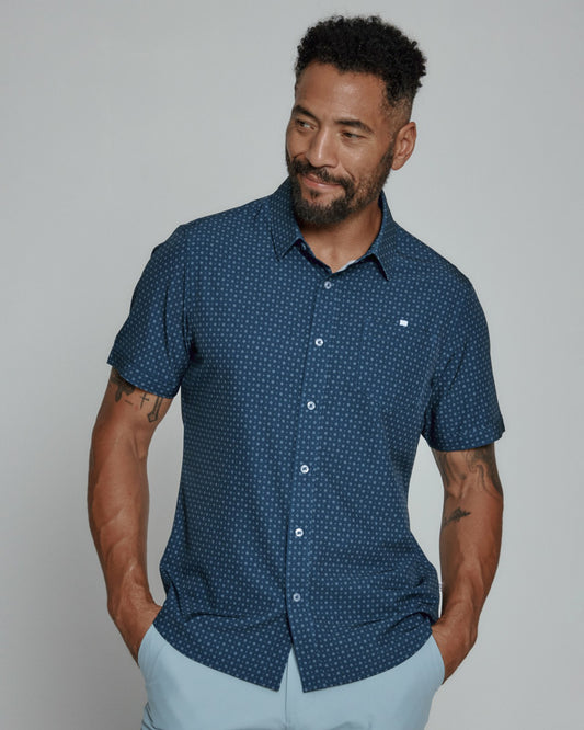 7Diamonds Piers Short Sleeve Shirt