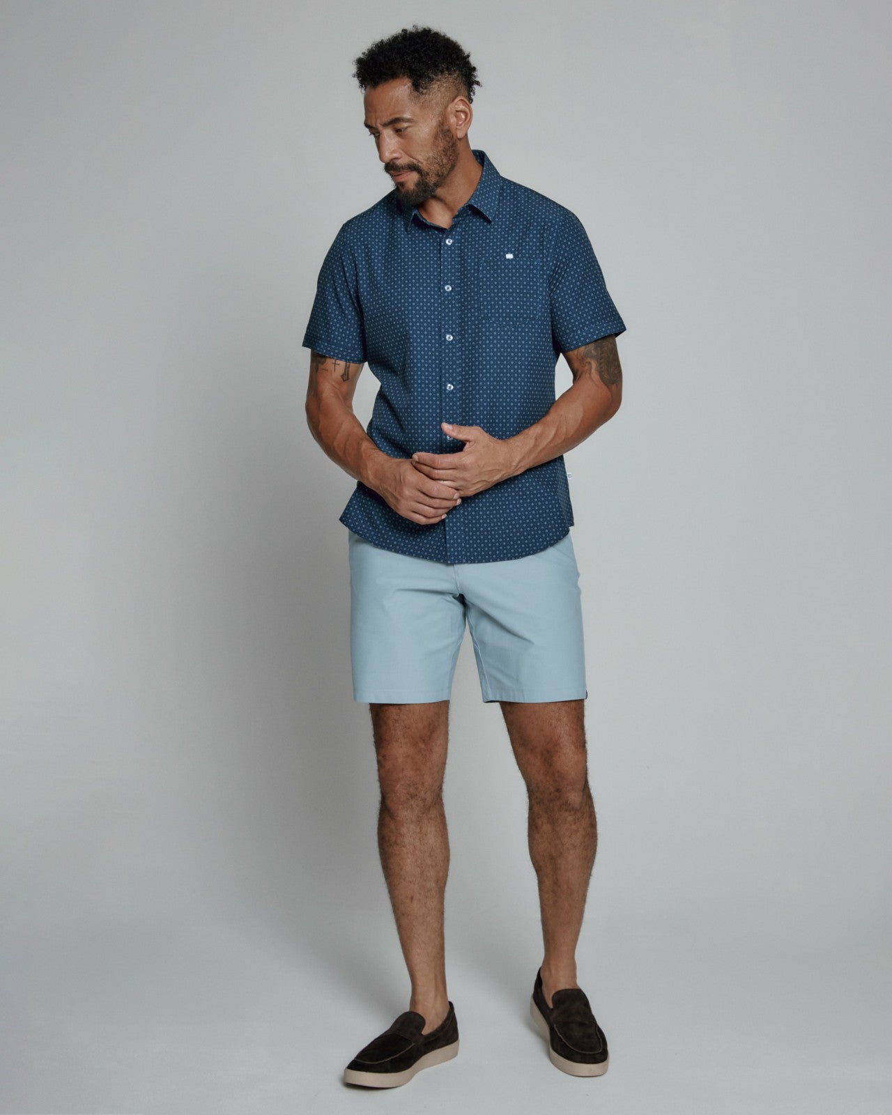 7Diamonds Piers Short Sleeve Shirt