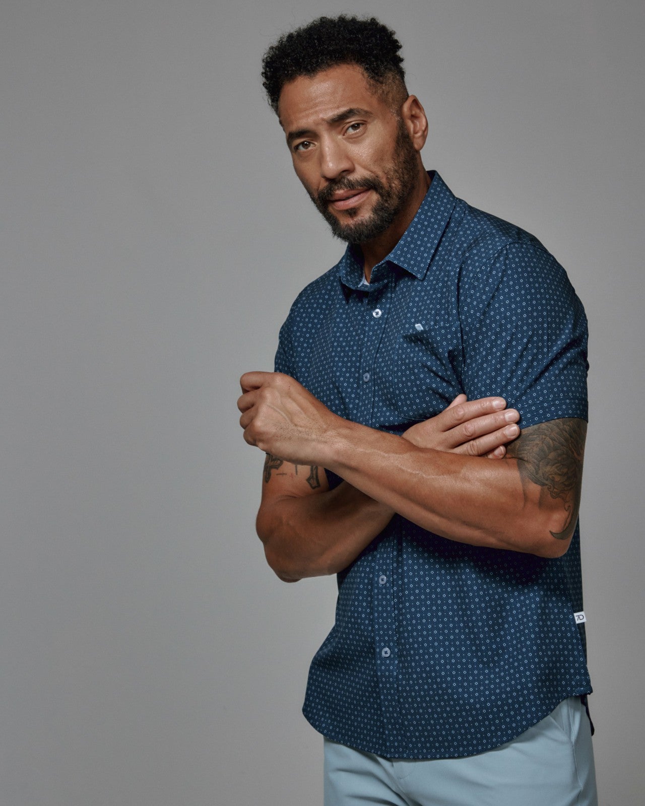 7Diamonds Piers Short Sleeve Shirt