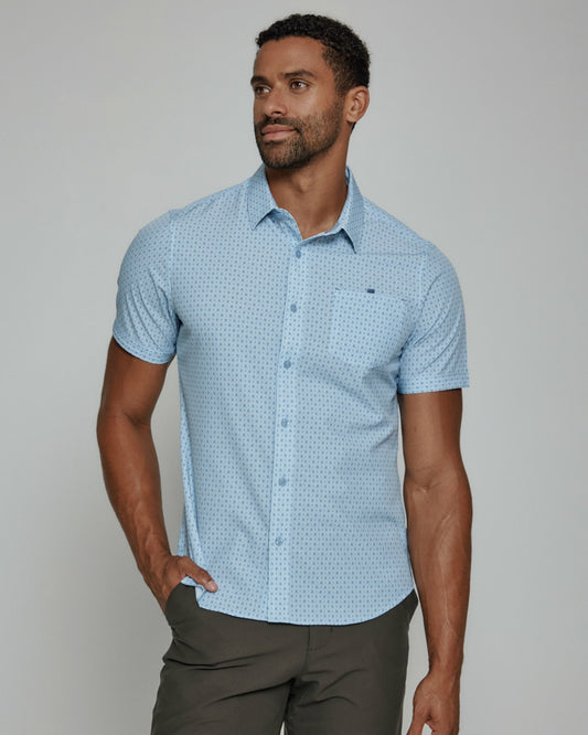 7Diamonds Piers Short Sleeve Shirt
