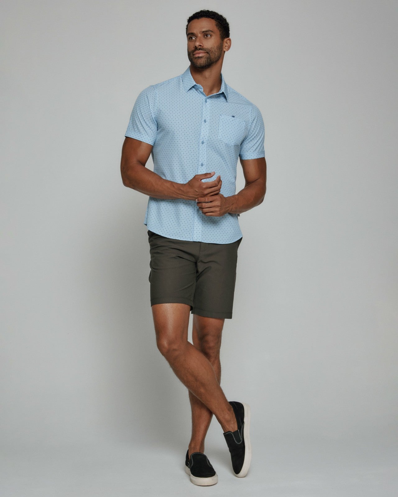 7Diamonds Piers Short Sleeve Shirt