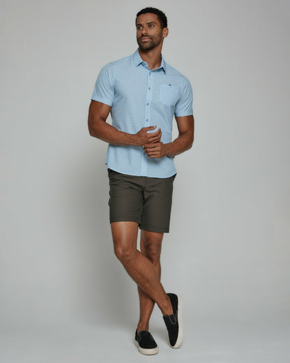 7Diamonds Piers Short Sleeve Shirt