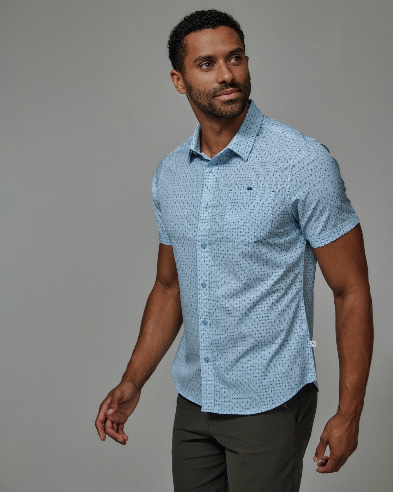 7Diamonds Piers Short Sleeve Shirt