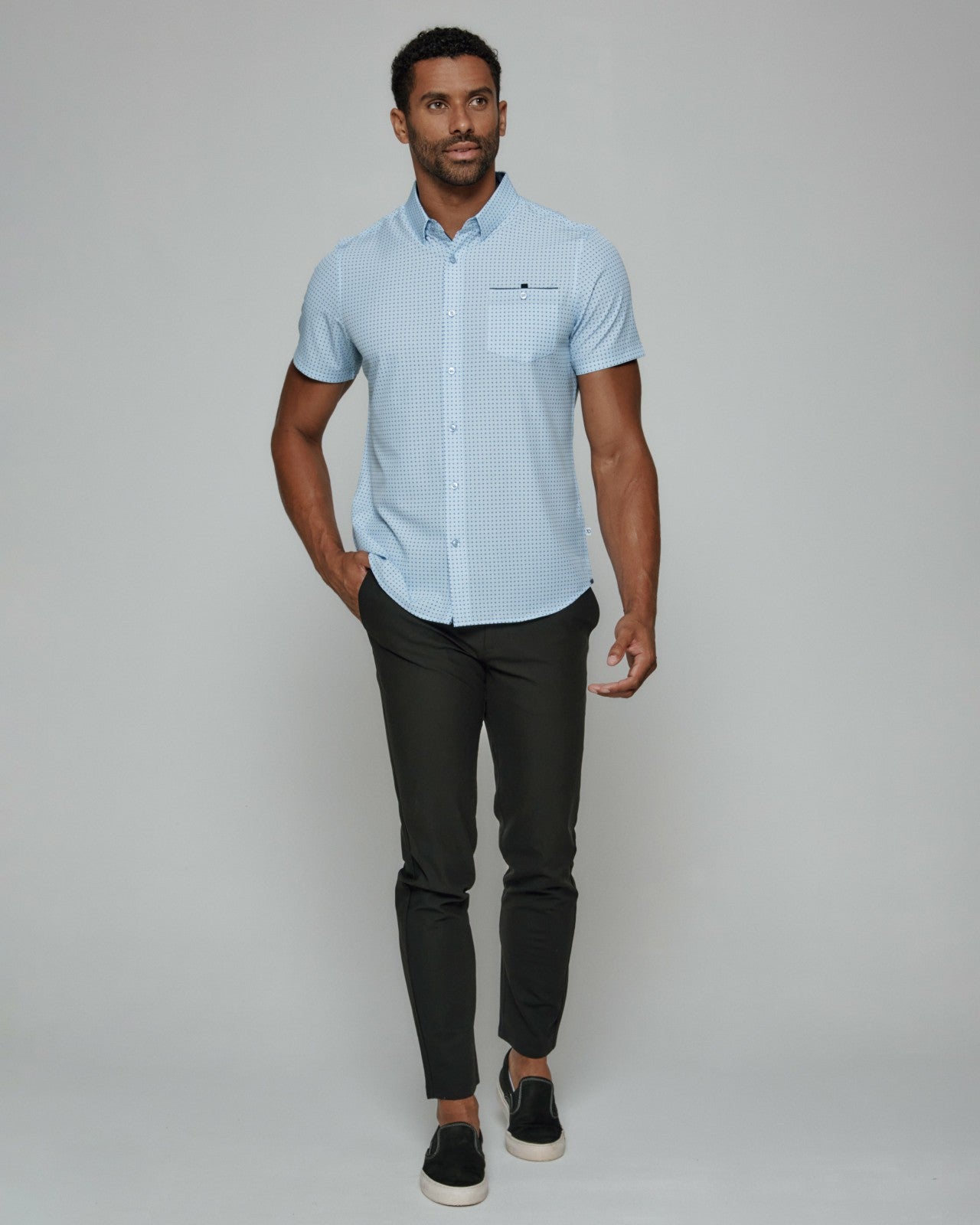 7Diamonds Monroe Short Sleeve Shirt