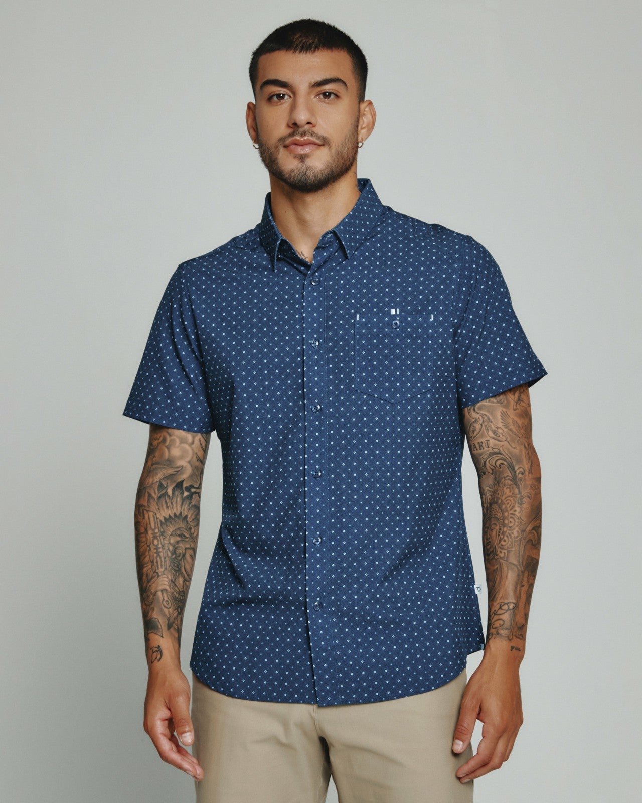 7Diamonds Prescott Short Sleeve Shirt