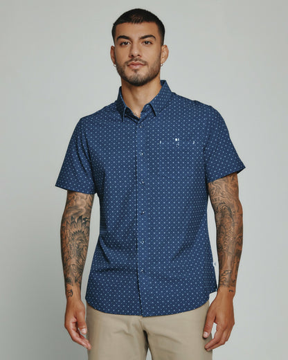 7Diamonds Prescott Short Sleeve Shirt