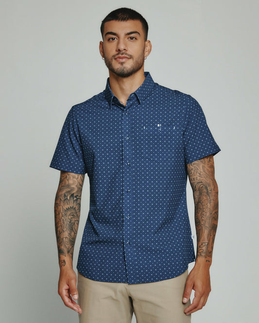 7Diamonds Prescott Short Sleeve Shirt