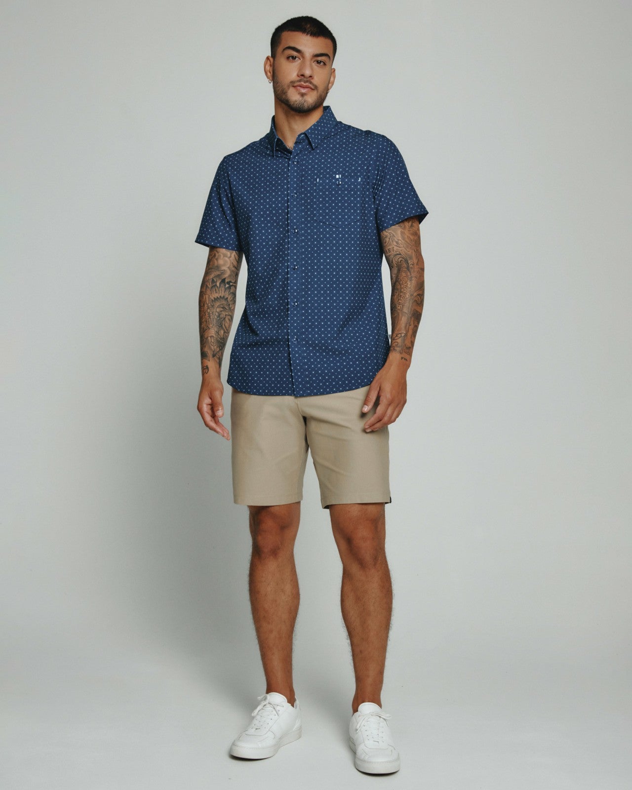 7Diamonds Prescott Short Sleeve Shirt