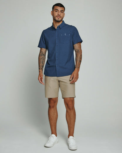 7Diamonds Prescott Short Sleeve Shirt