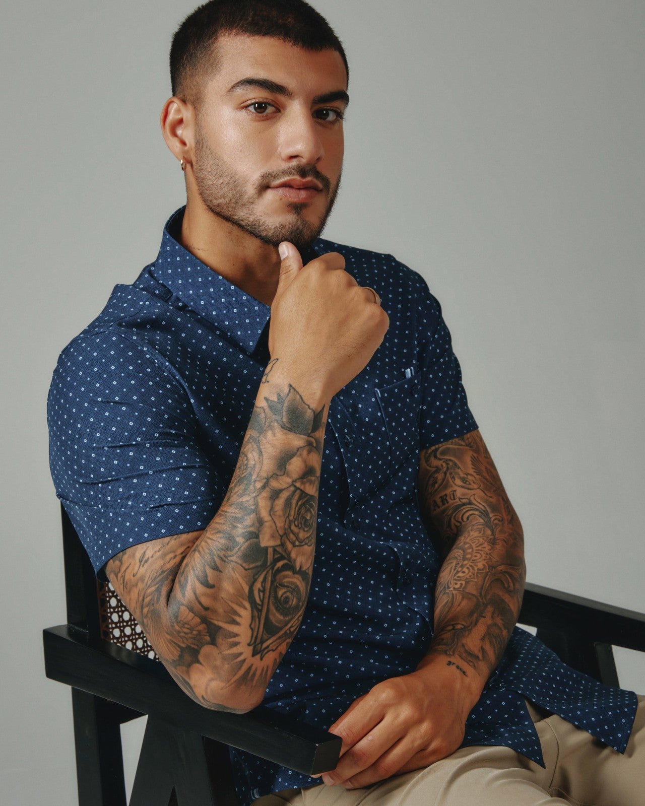 7Diamonds Prescott Short Sleeve Shirt
