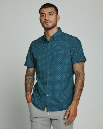 7Diamonds Prescott Short Sleeve Shirt
