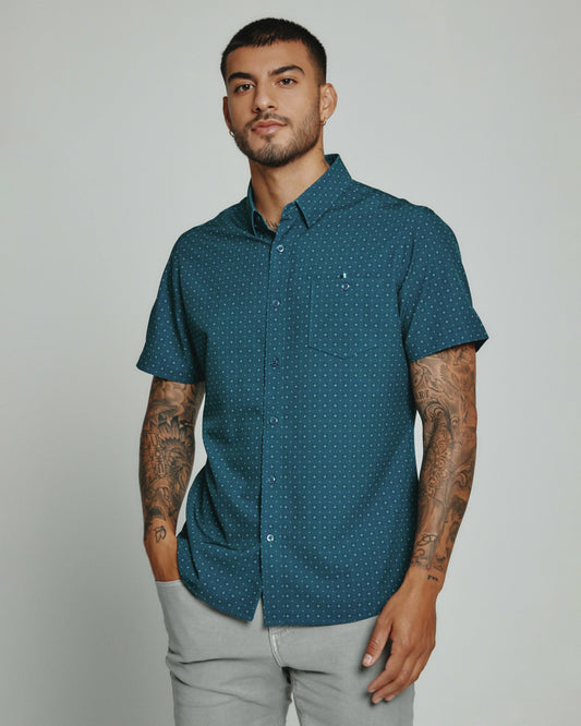 7Diamonds Prescott Short Sleeve Shirt