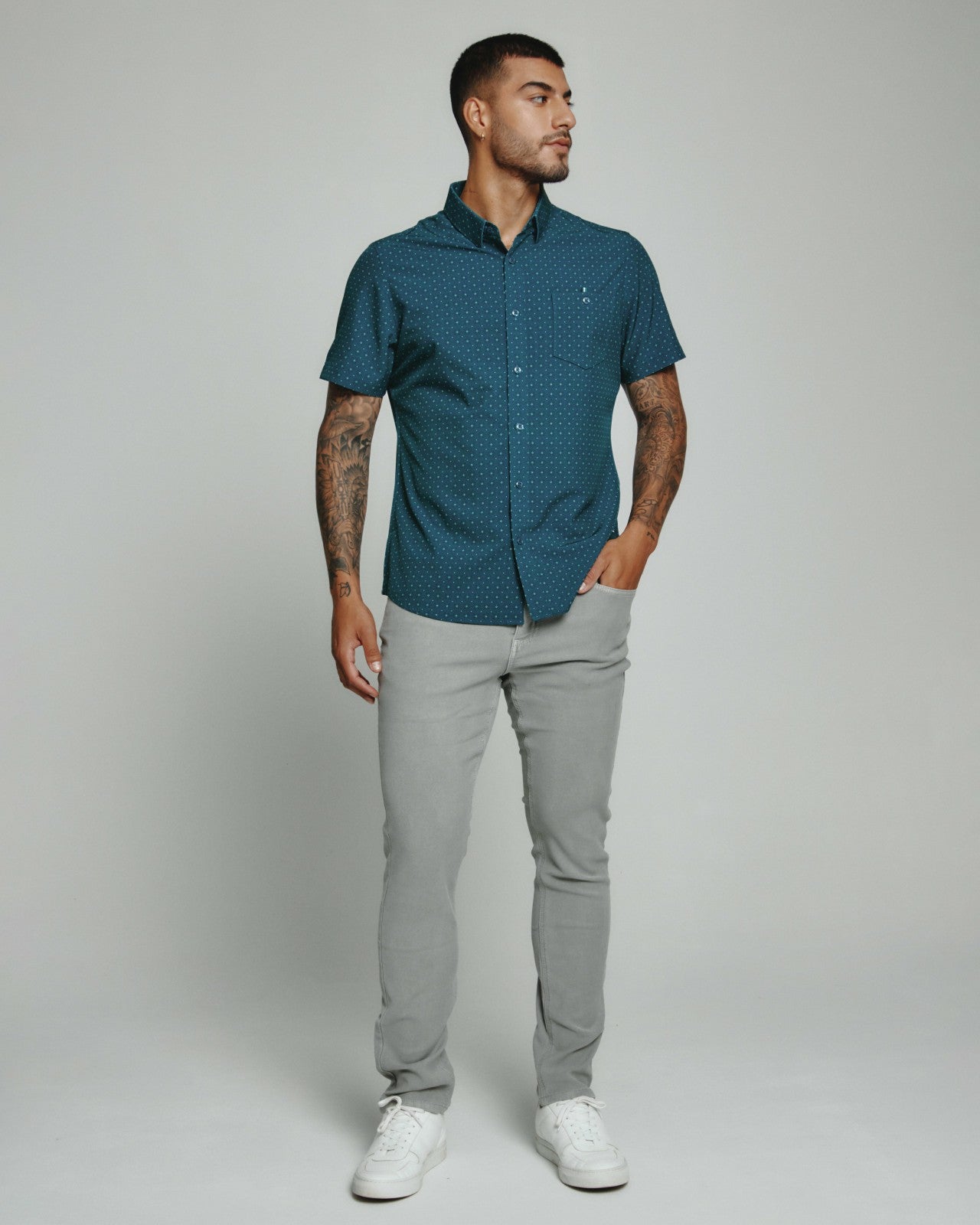 7Diamonds Prescott Short Sleeve Shirt
