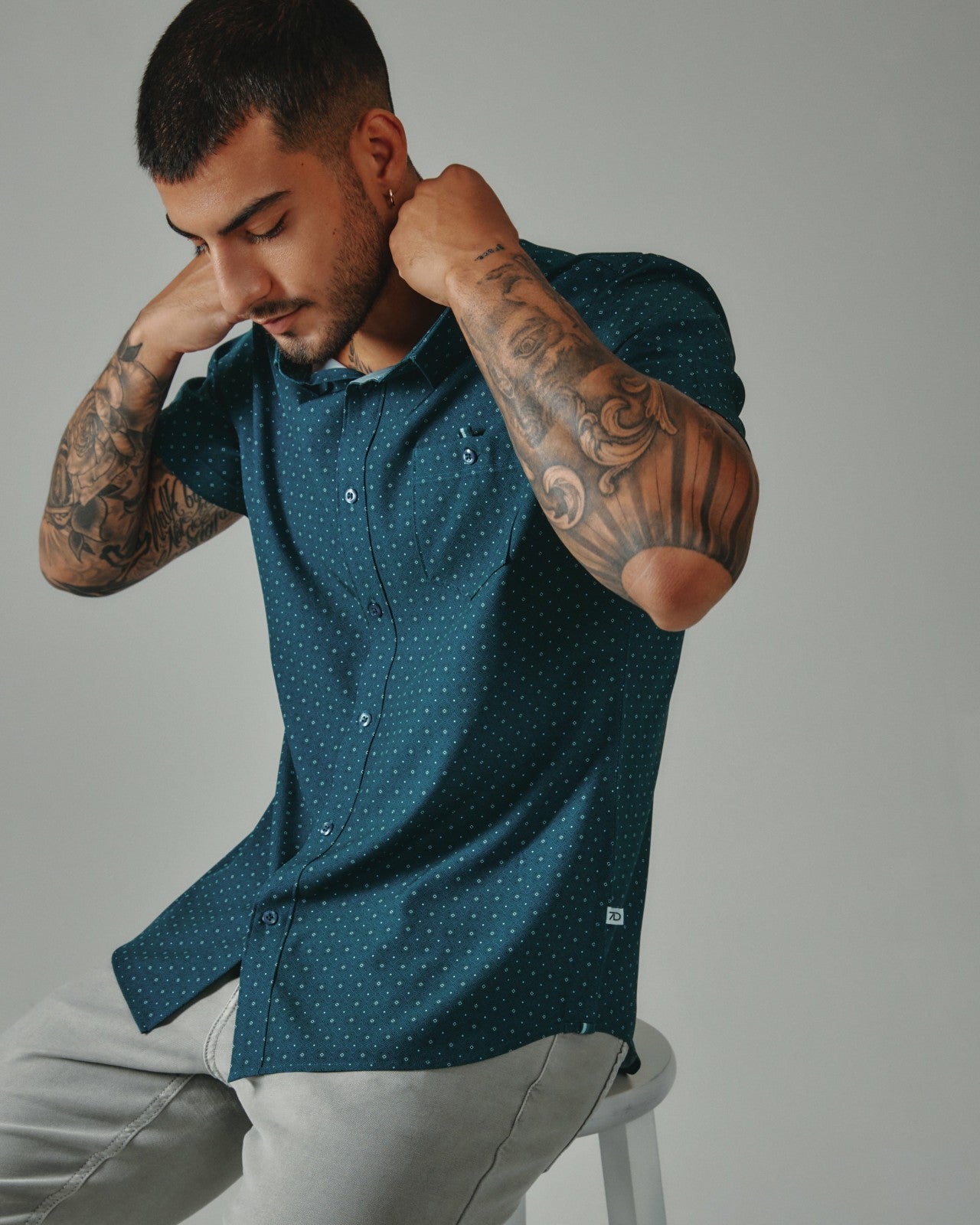 7Diamonds Prescott Short Sleeve Shirt