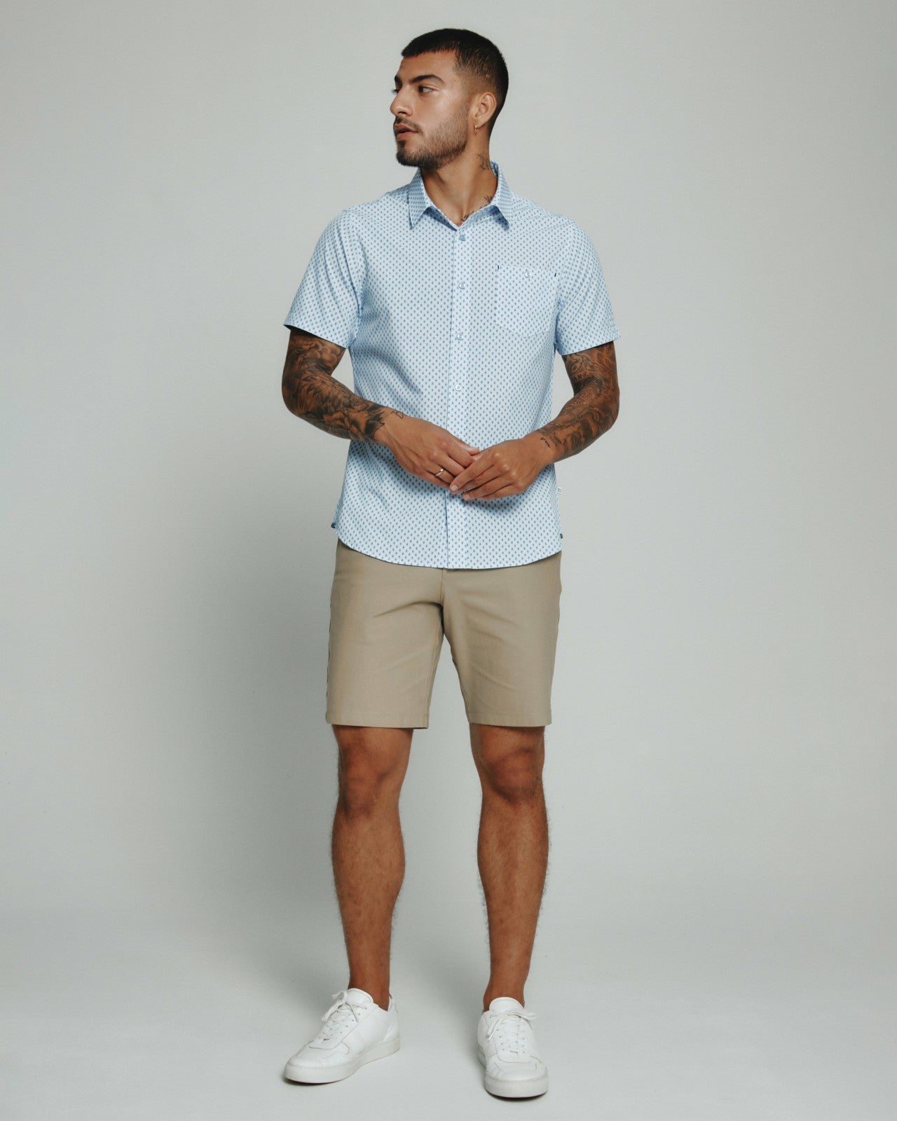 7Diamonds Weston Short Sleeve Shirt