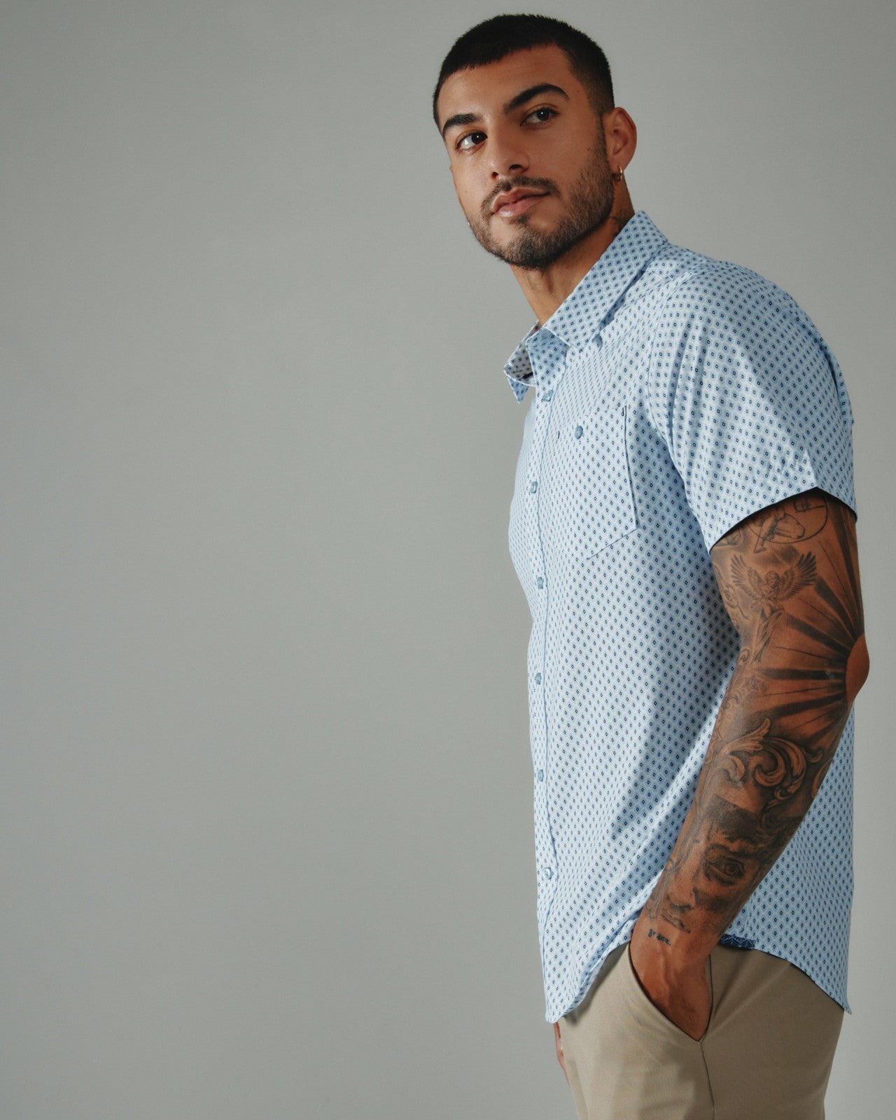 7Diamonds Weston Short Sleeve Shirt