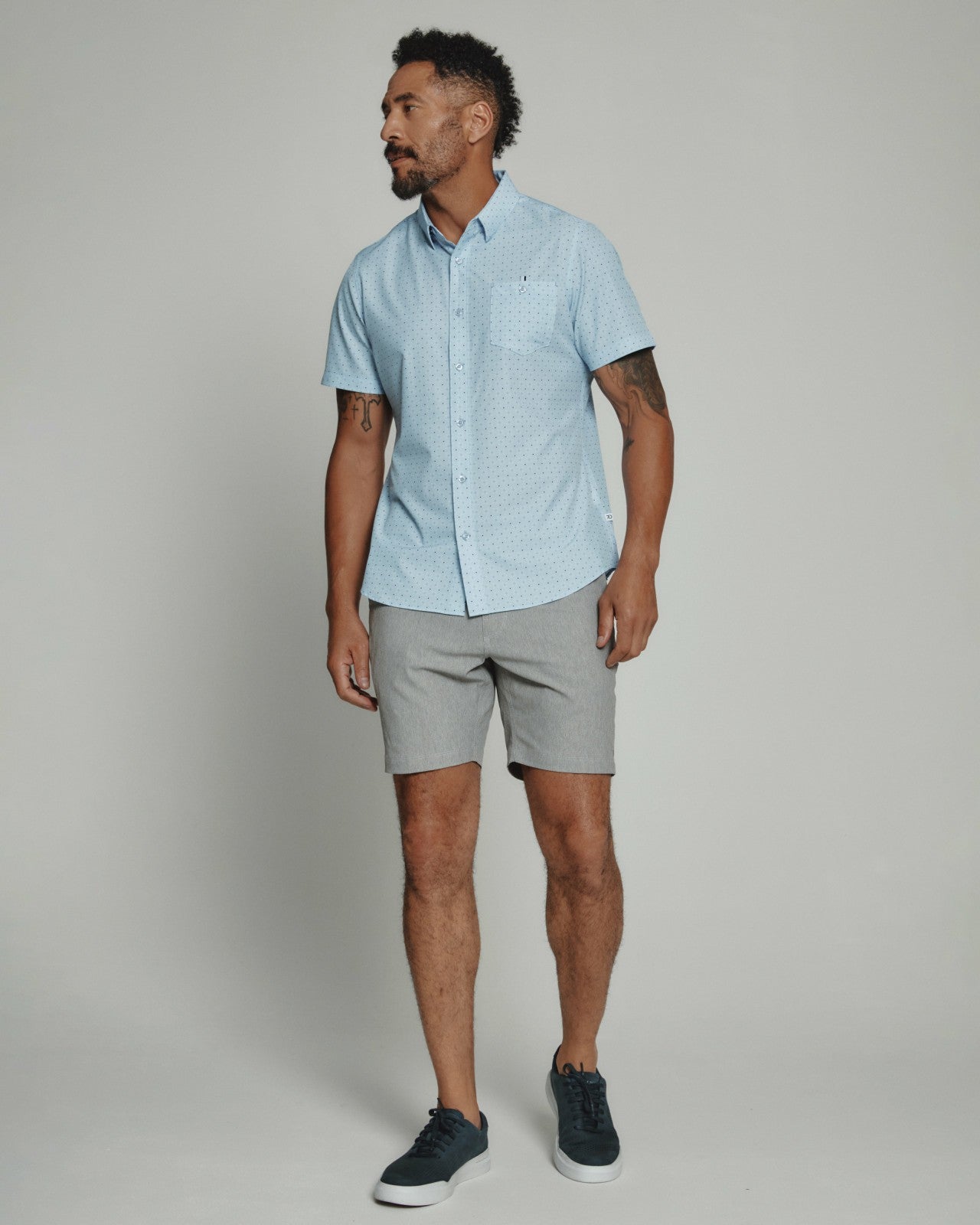 7Diamonds Prescott Short Sleeve Shirt