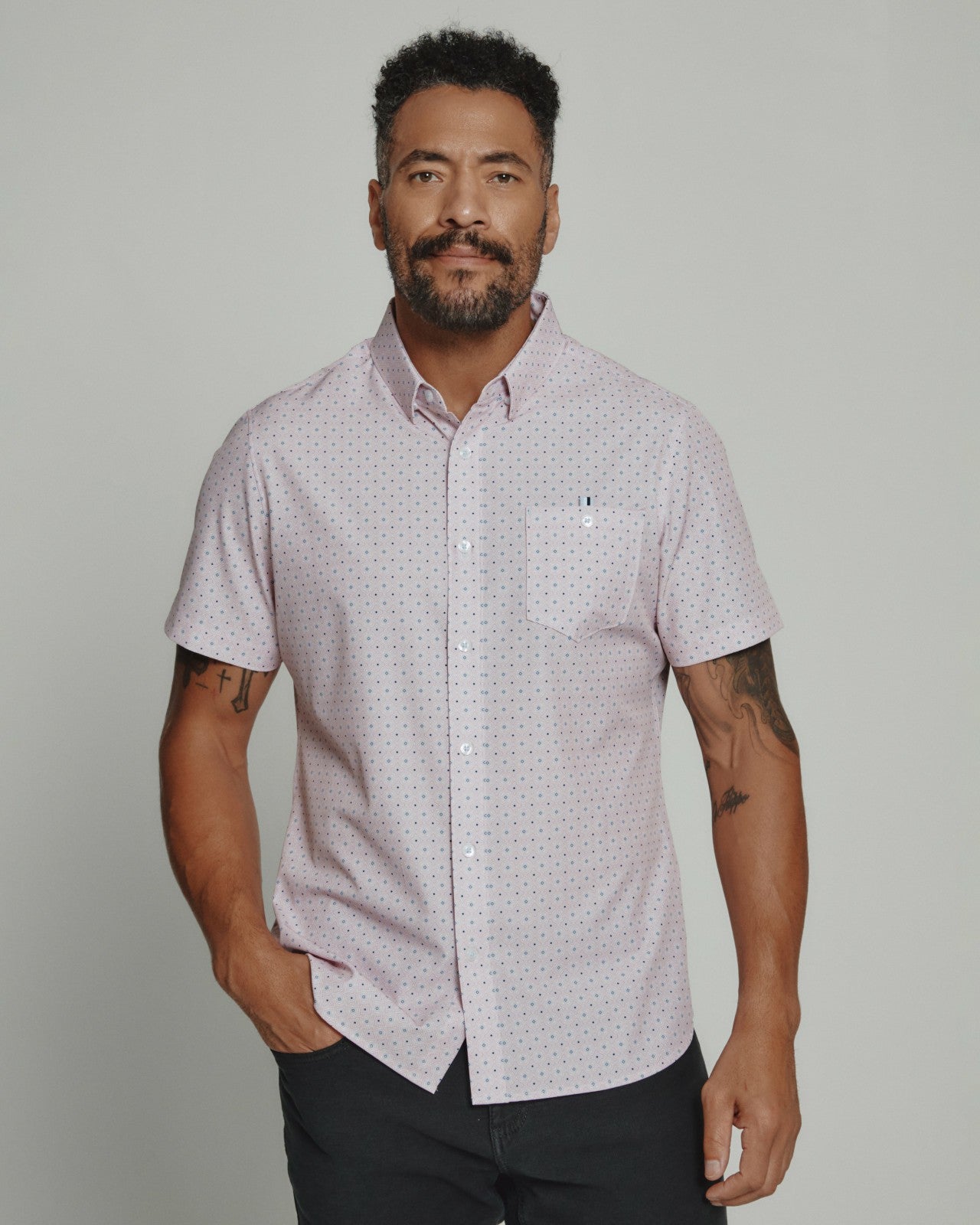 7Diamonds Prescott Short Sleeve Shirt