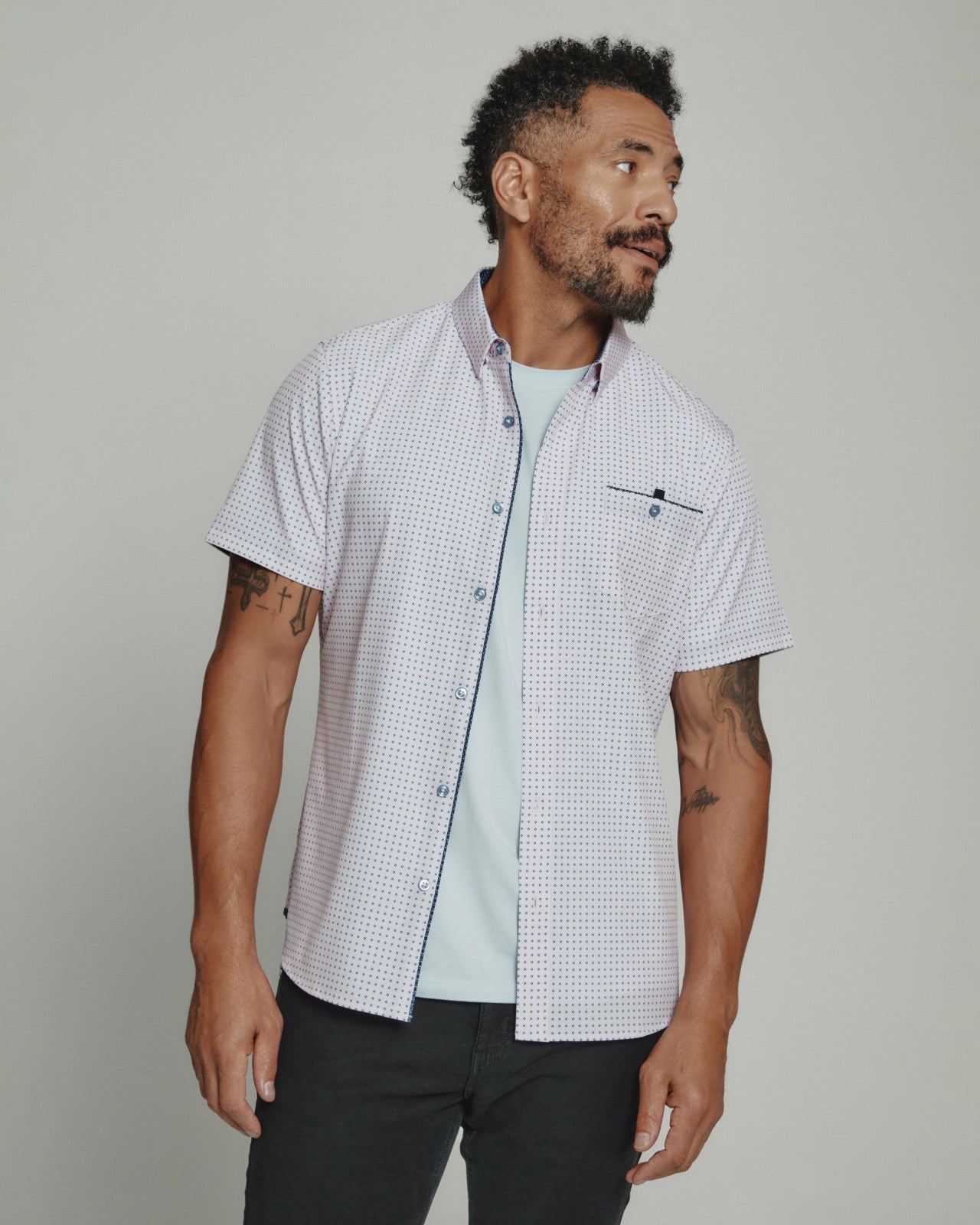 7Diamonds Monroe Short Sleeve Shirt