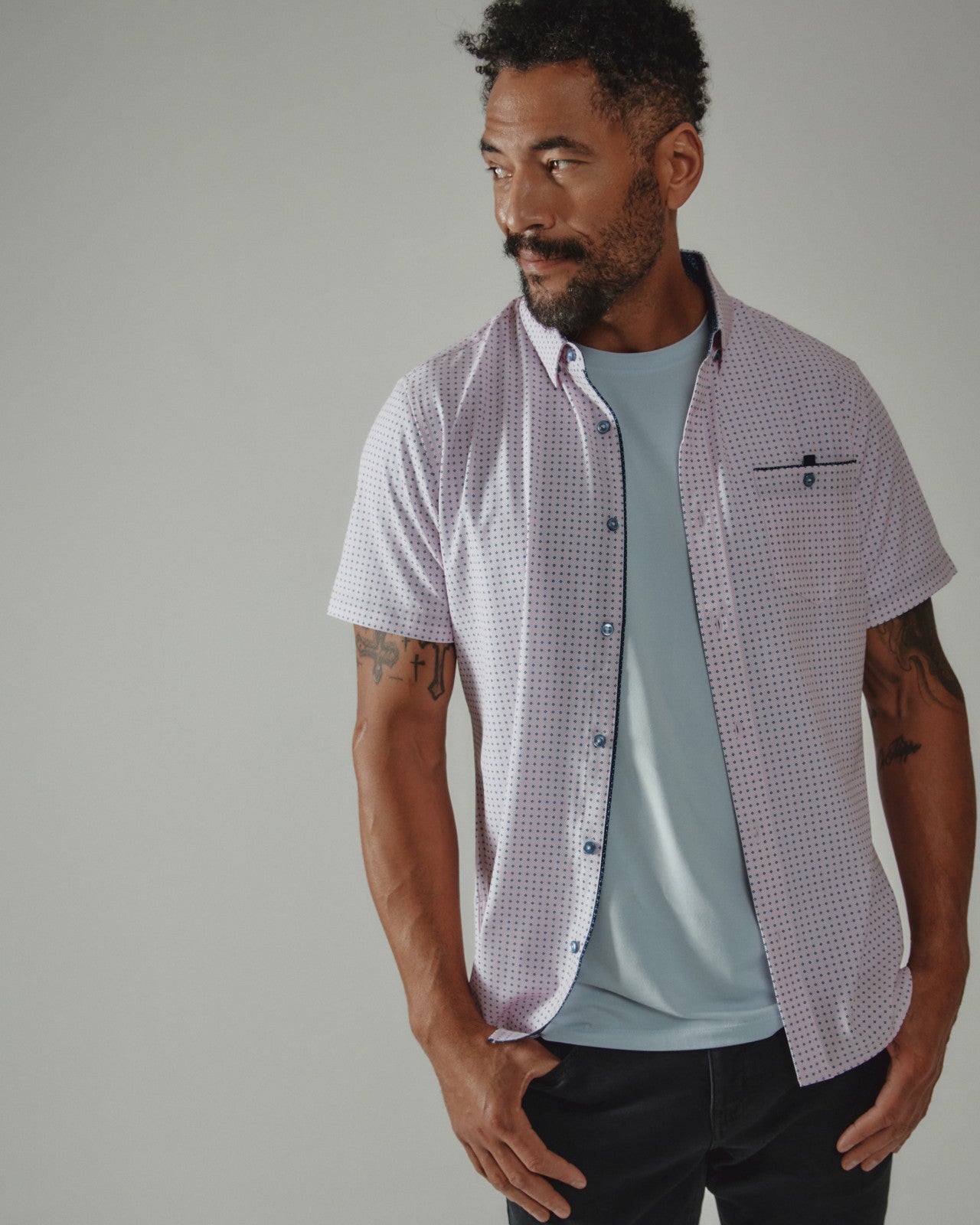 7Diamonds Monroe Short Sleeve Shirt