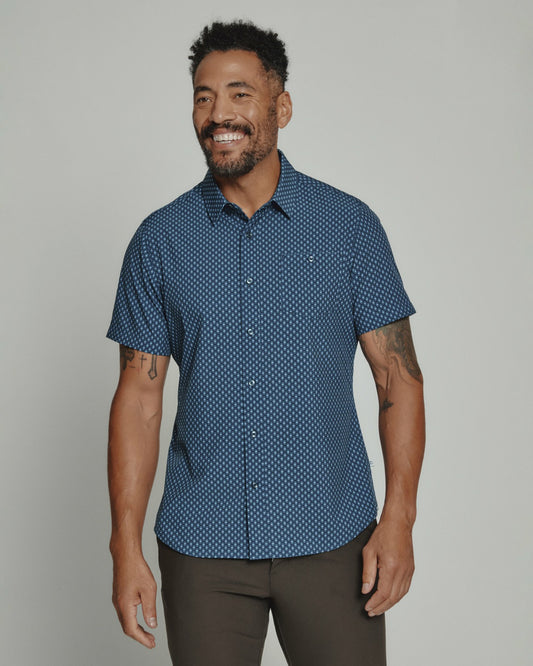 7Diamonds Weston Short Sleeve Shirt