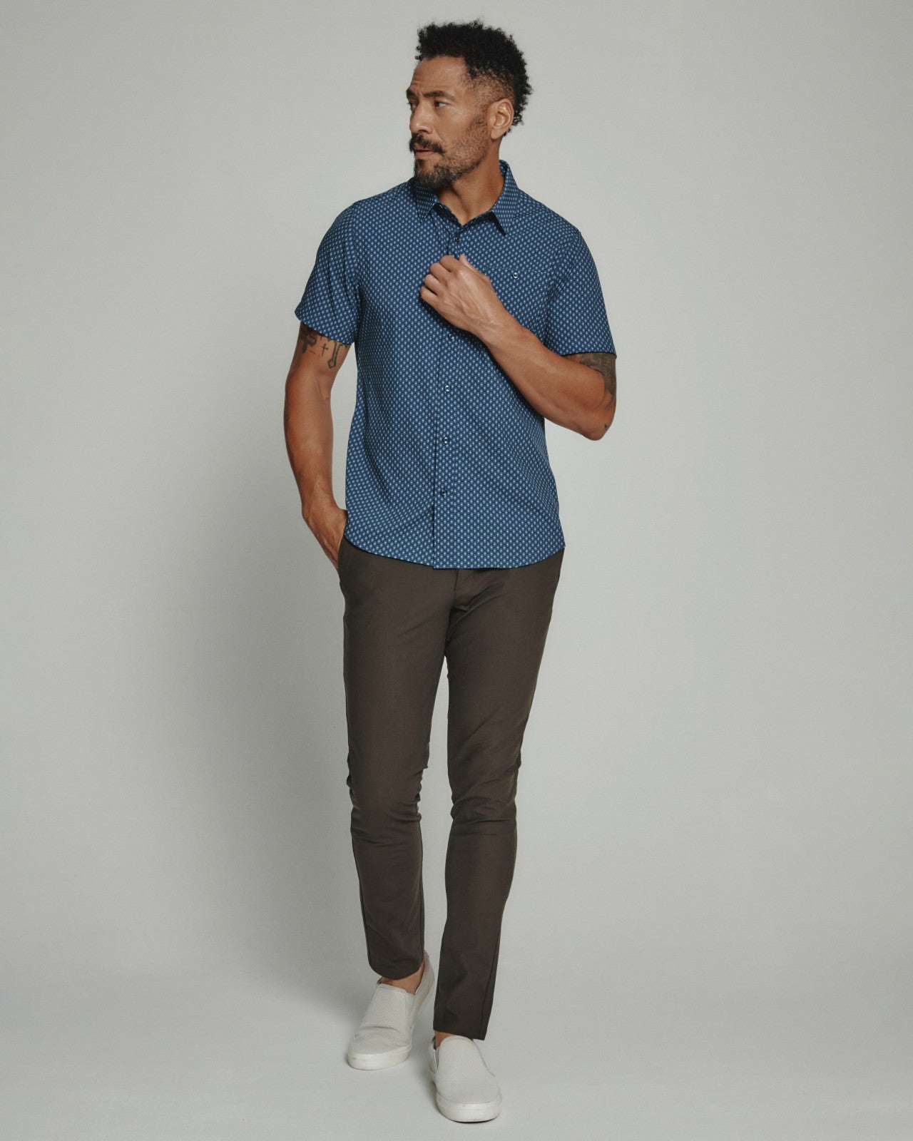 7Diamonds Weston Short Sleeve Shirt